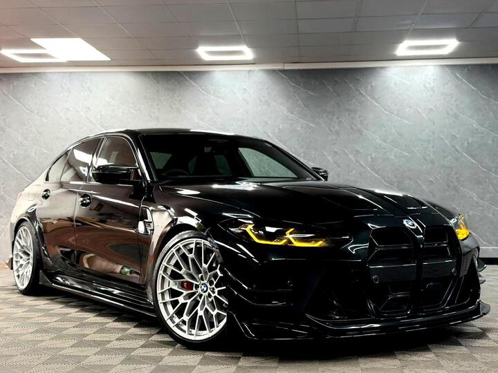 BMW M3 3.0 BiTurbo Competition Steptronic M XDrive Euro 6 (s/s) 4dr