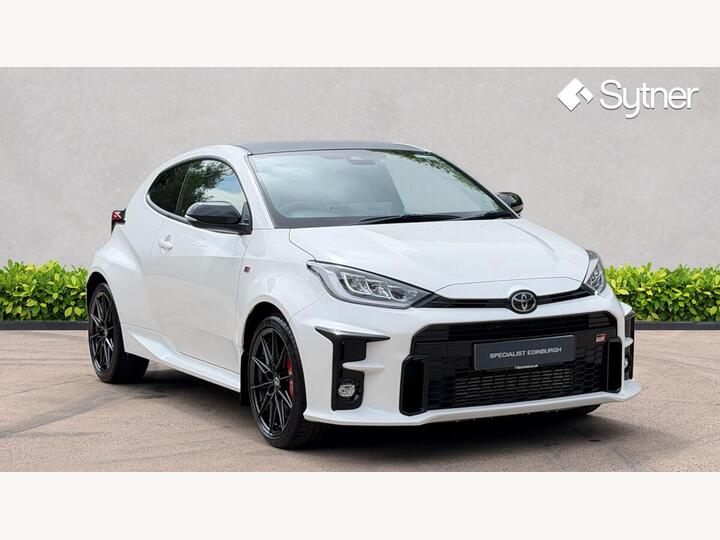 Toyota Yaris 1.6T GR Circuit AWD Euro 6 3dr