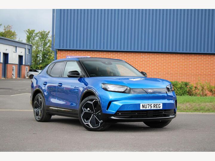 Ford Capri Extended Range 77kWh Select Auto 5dr