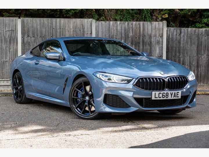 BMW 8 SERIES 3.0 840d Steptronic XDrive Euro 6 (s/s) 2dr