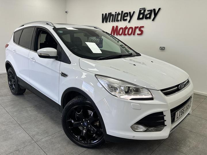 Ford Kuga 2.0 TDCi Titanium X 2WD Euro 6 (s/s) 5dr