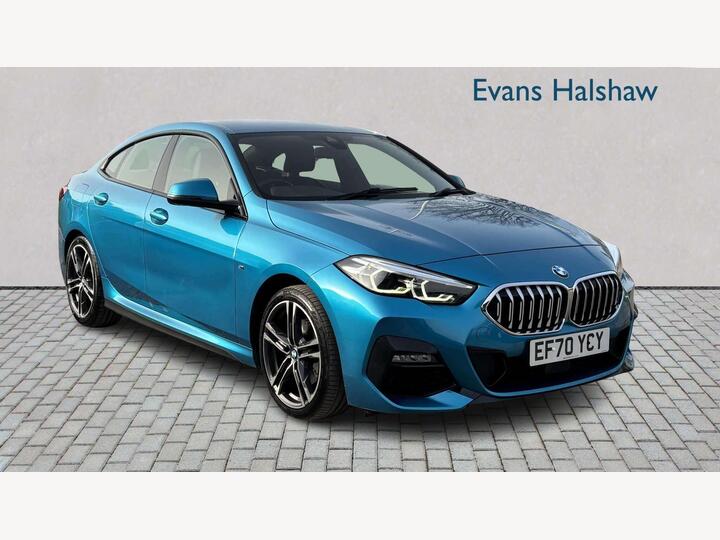 BMW 2 SERIES GRAN COUPE 1.5 218i M Sport DCT Euro 6 (s/s) 4dr