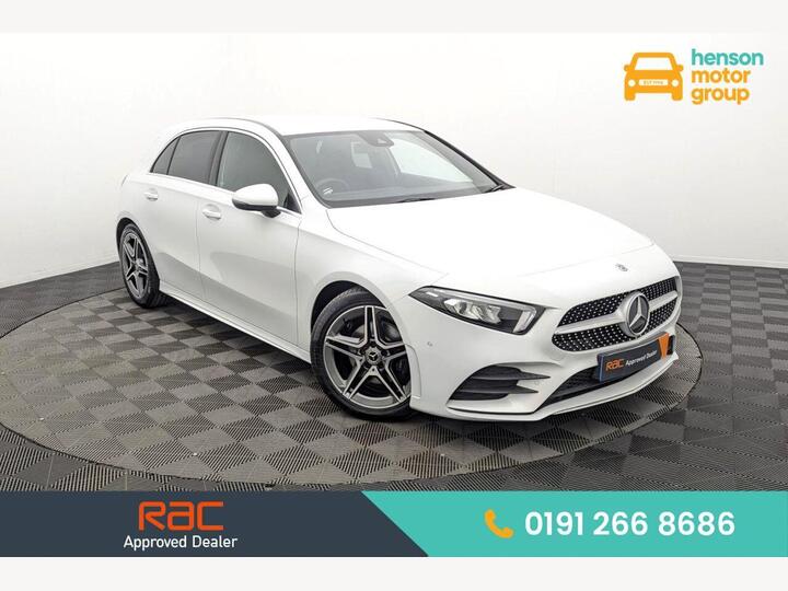 Mercedes-Benz A-CLASS 1.3 A200 AMG Line (Executive) 7G-DCT Euro 6 (s/s) 5dr