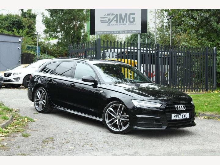 Audi A6 2.0 TDI Ultra Black Edition S Tronic Euro 6 (s/s) 5dr