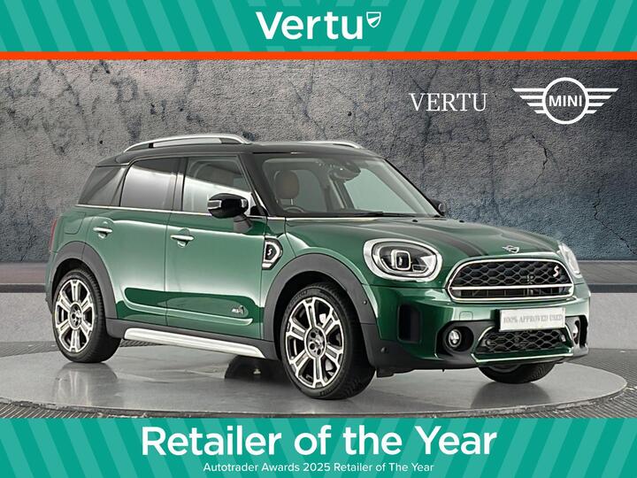 MINI Countryman 2.0 Cooper S Exclusive Auto ALL4 Euro 6 (s/s) 5dr