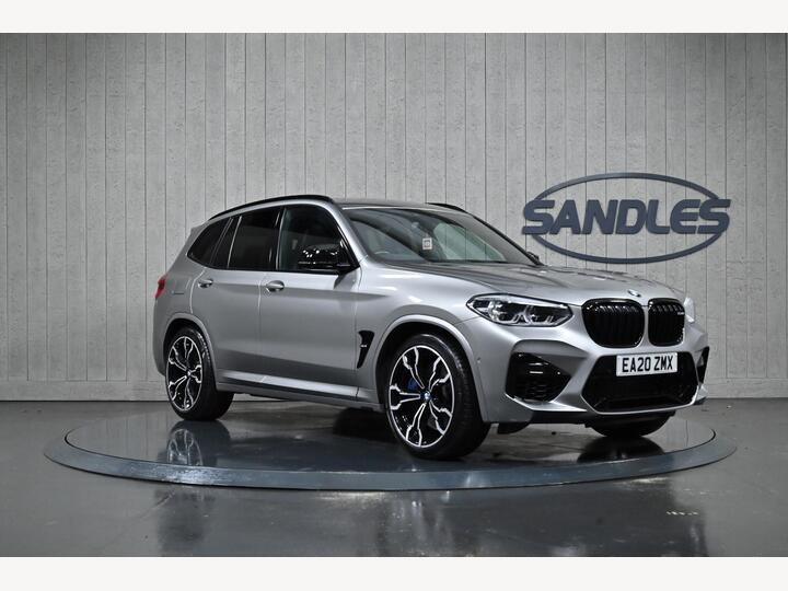 BMW X3 M 3.0i Competition Auto XDrive Euro 6 (s/s) 5dr