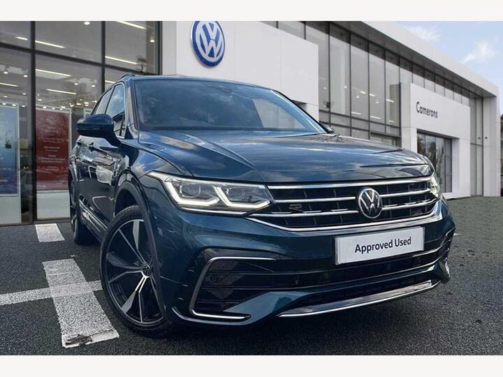 Volkswagen Tiguan 1.5 TSI R-Line DSG Euro 6 (s/s) 5dr