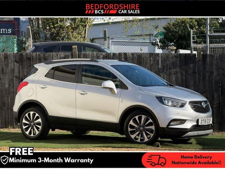 Vauxhall MOKKA X 1.4i Turbo EcoTEC Elite Nav Euro 6 (s/s) 5dr