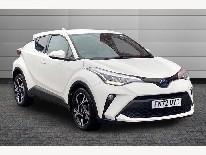 Toyota C-HR 1.8 VVT-h Design CVT Euro 6 (s/s) 5dr Toyota C-HR 1.8 VVT-h Design CVT Euro 6 (s/s) 5dr