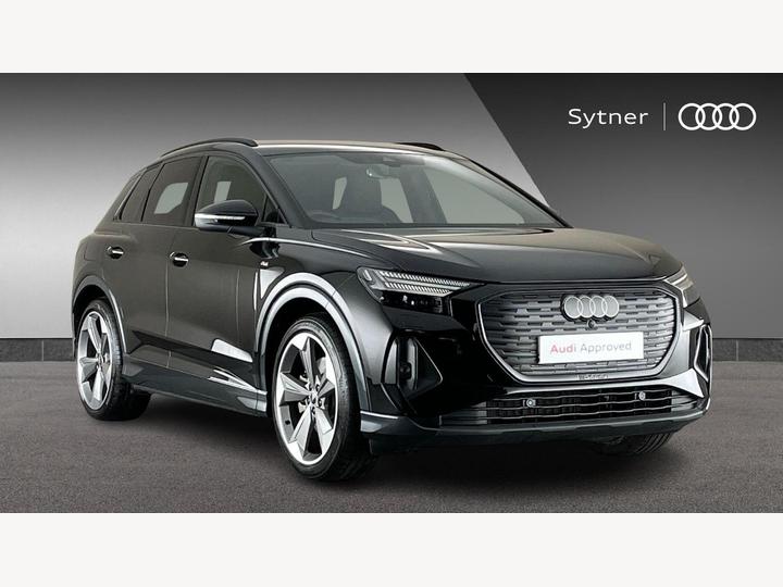 Audi Q4 AVANT 45 Black Edition Auto 5dr 82kWh