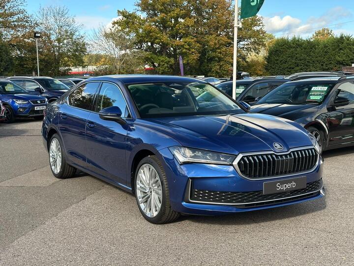 Skoda Superb 2.0 TSI Laurin & Klement DSG Euro 6 (s/s) 5dr