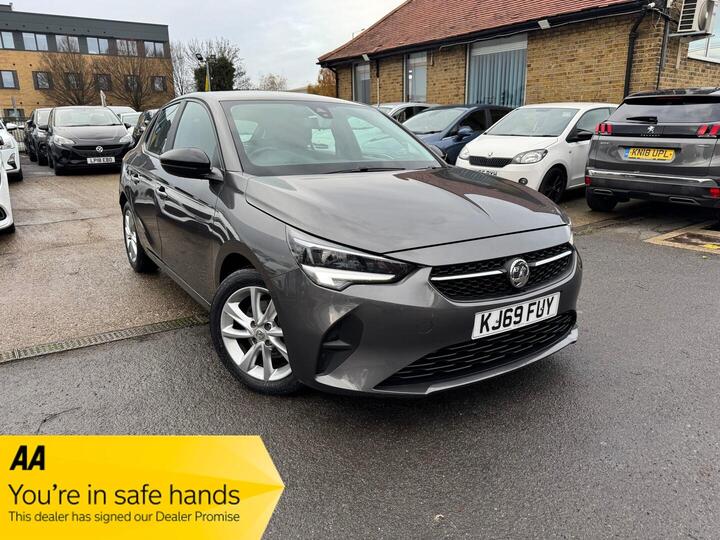 Vauxhall Corsa 1.2 Turbo SE Auto Euro 6 (s/s) 5dr