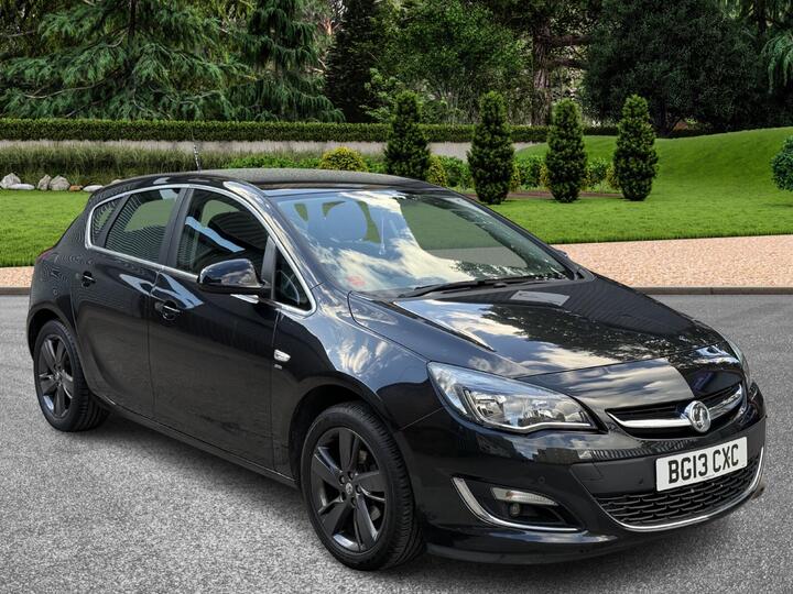 Vauxhall Astra 1.4 16v SRi Euro 5 5dr
