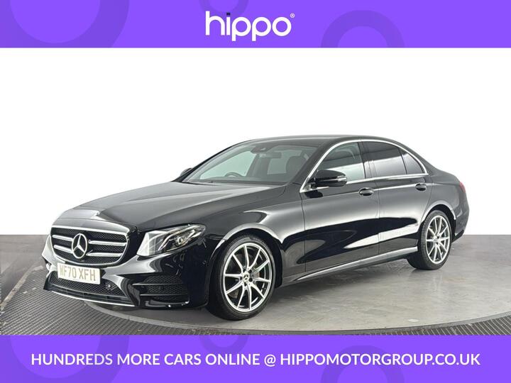 Mercedes-Benz E Class 2.0 E200 AMG Line Edition G-Tronic+ Euro 6 (s/s) 4dr