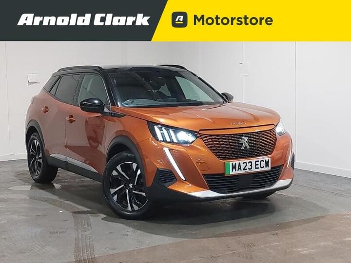 Peugeot E-2008 50kWh GT Auto 5dr (7kW Charger)