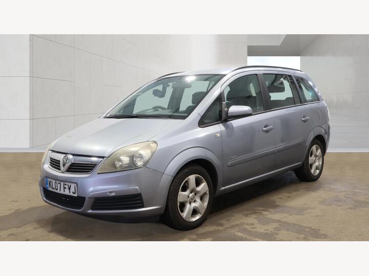 Vauxhall Zafira 1.8 16V Club Euro 4 5dr