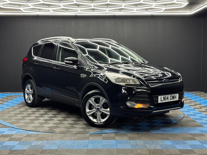 Ford Kuga 2.0 TDCi Zetec AWD Euro 5 5dr