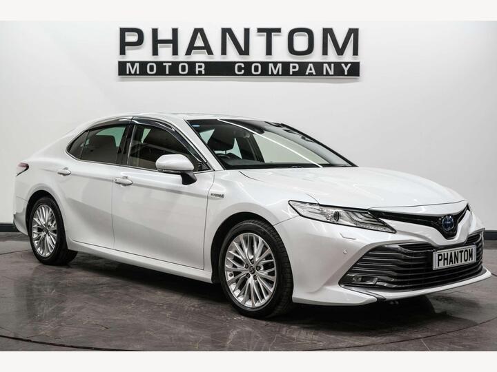 Toyota CAMRY 2.5 VVT-h Excel CVT Euro 6 (s/s) 4dr