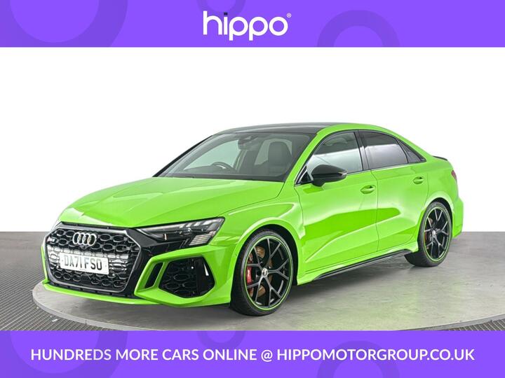 Audi RS3 2.5 TFSI Launch Edition S Tronic Quattro Euro 6 (s/s) 4dr