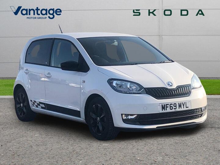 Skoda Citigo 1.0 MPI GreenTech Monte Carlo Euro 6 (s/s) 5dr