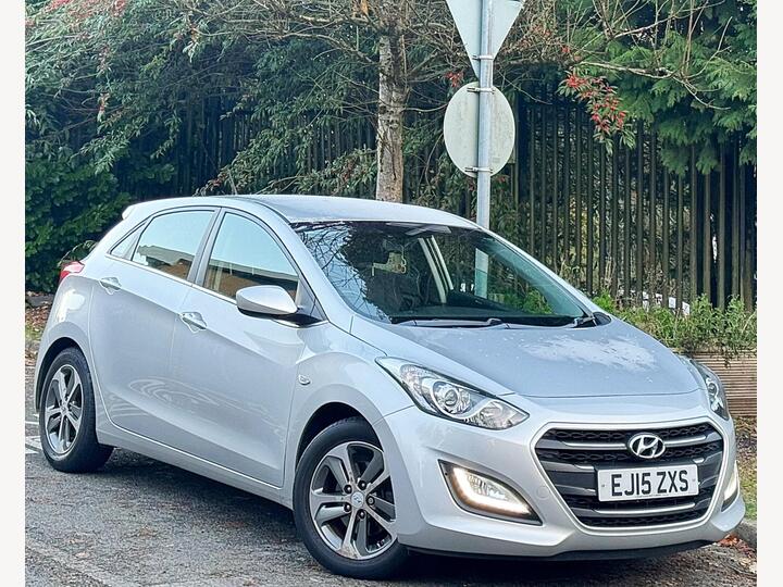 Hyundai I30 1.6 SE Auto Euro 6 5dr