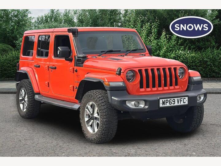 Jeep Wrangler 2.0 GME Sahara Auto 4WD Euro 6 (s/s) 4dr