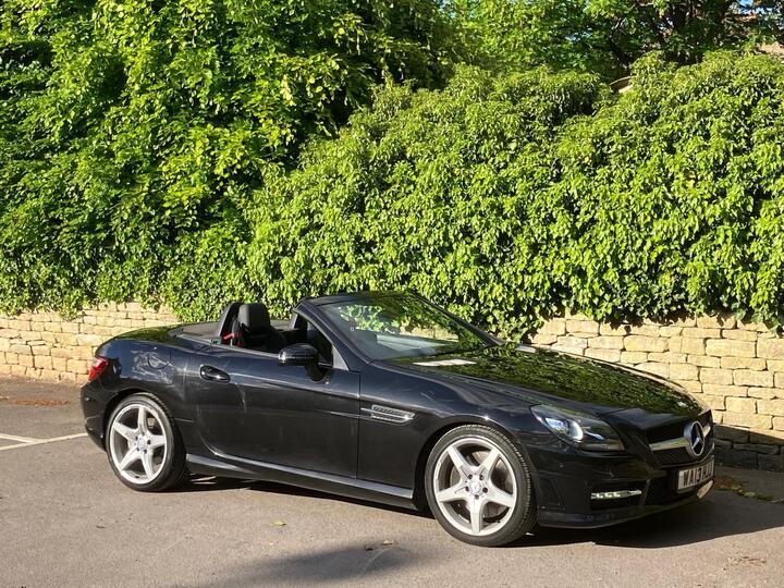 Mercedes-Benz SLK 2.1 SLK250 CDI BlueEfficiency AMG Sport G-Tronic+ Euro 5 (s/s) 2dr Mercedes-Benz SLK 2.1 SLK250 CDI BlueEfficiency AMG Sport G-Tronic+ Euro 5 (s/s) 2dr