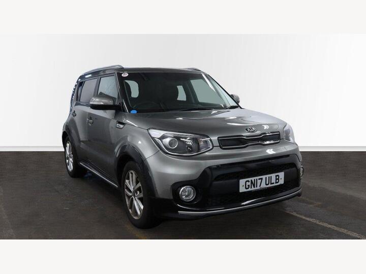 Kia Soul 1.6 CRDi 2 DCT Euro 6 5dr