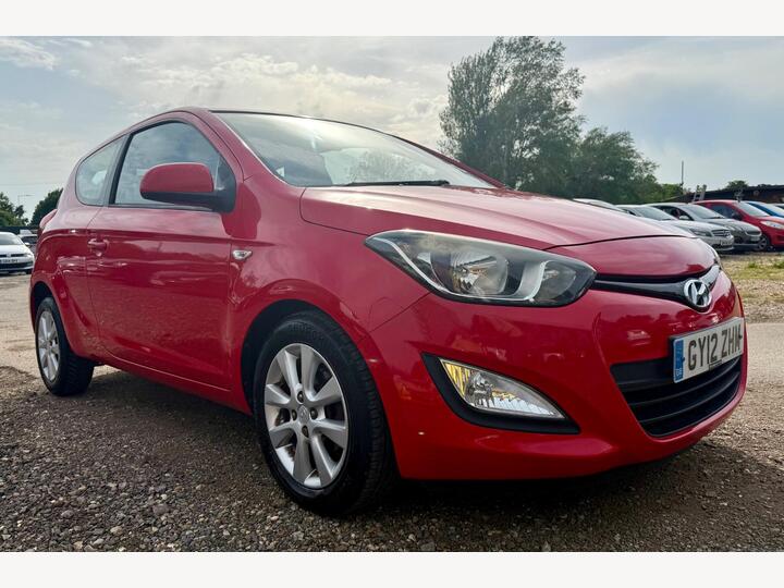 Hyundai I20 1.2 Active Euro 5 3dr