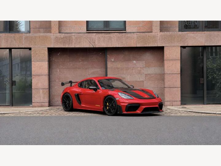 Porsche 718 4.0 GT4 RS PDK Euro 6 (s/s) 2dr