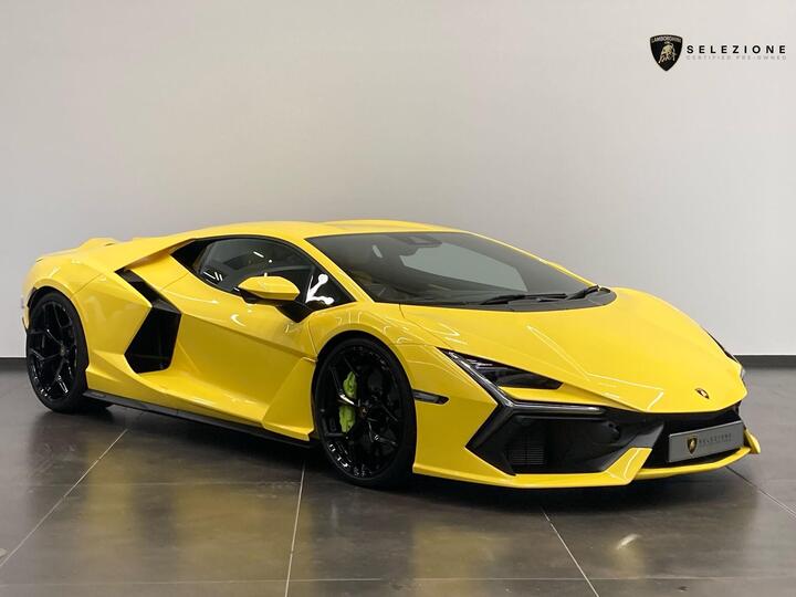 Lamborghini Revuelto 6.5 V12 HPEV 3.8kWh AMT 4WD Euro 6 2dr