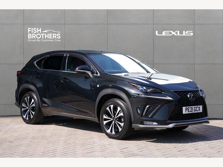 Lexus NX 2.5 300h GPF F Sport E-CVT 4WD Euro 6 (s/s) 5dr