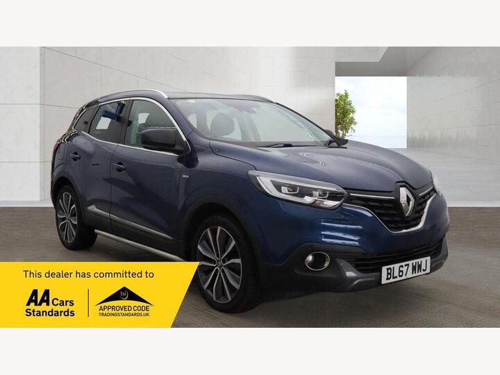 Renault Kadjar 1.2 TCe Signature S Nav EDC Euro 6 (s/s) 5dr