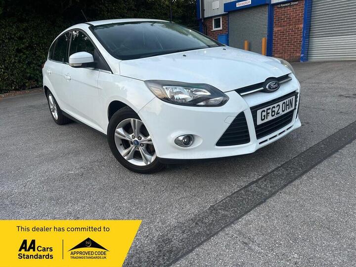 Ford Focus 1.6 Zetec Euro 5 5dr