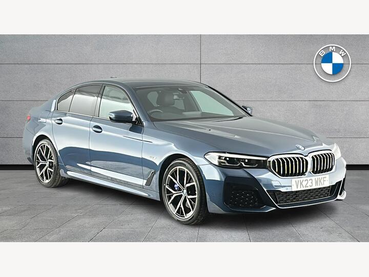 BMW 5 Series 2.0 530e 12kWh M Sport Steptronic Euro 6 (s/s) 4dr