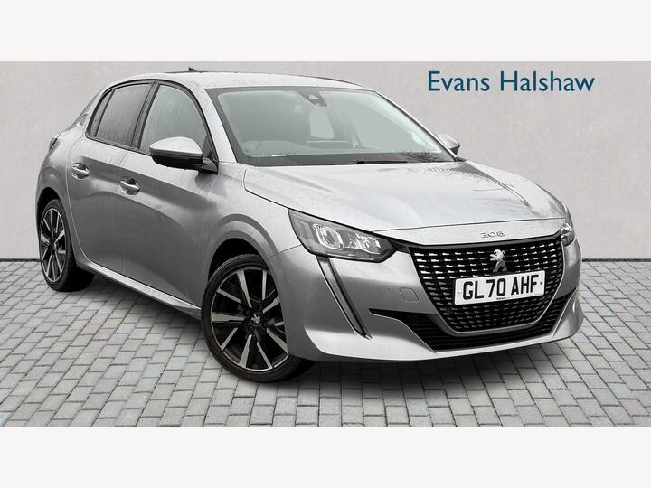 Peugeot 208 HATCHBACK 1.2 PureTech Allure Premium EAT Euro 6 (s/s) 5dr