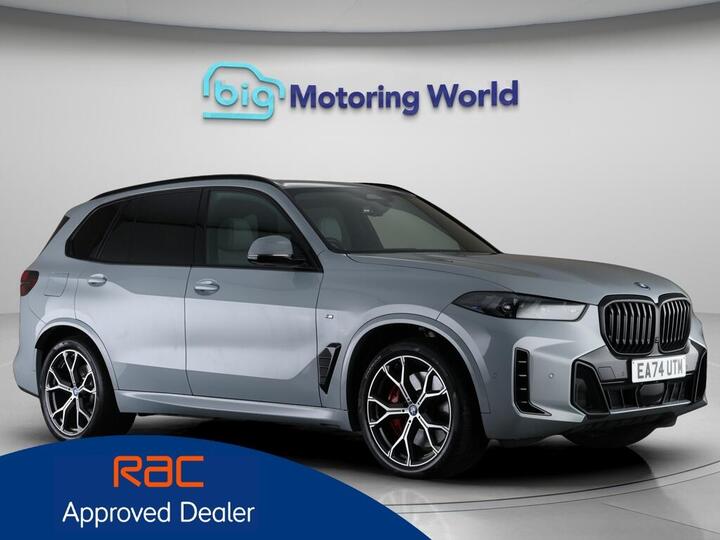 BMW X5 3.0 50e 25.7kWh M Sport Steptronic XDrive Euro 6 (s/s) 5dr