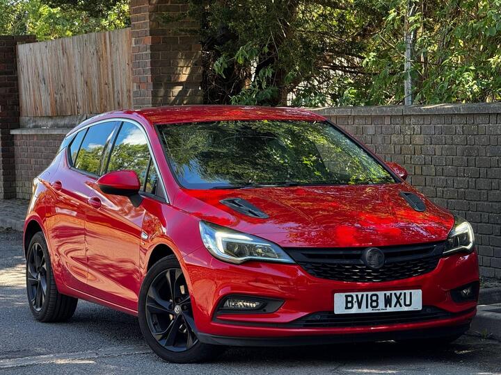 Vauxhall Astra 1.4i Turbo SRi Euro 6 5dr
