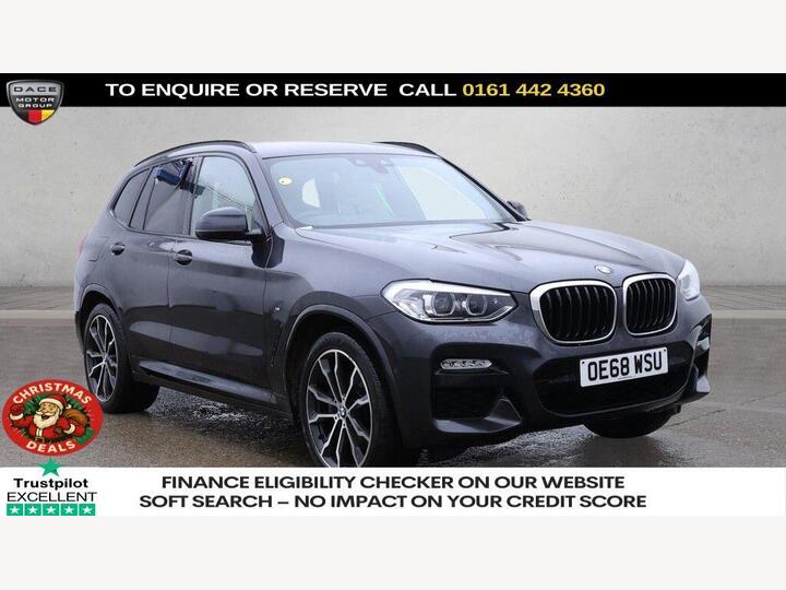 BMW X3 2.0 20d M Sport Auto XDrive Euro 6 (s/s) 5dr