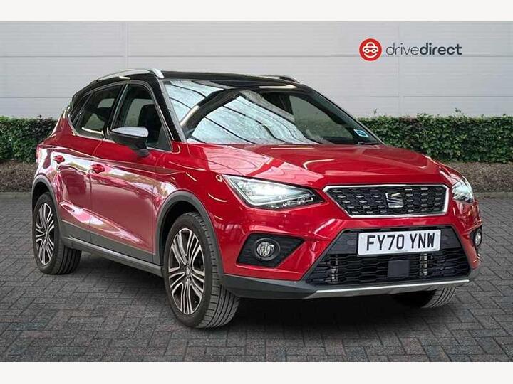 SEAT ARONA 1.0 TSI XCELLENCE DSG Euro 6 (s/s) 5dr