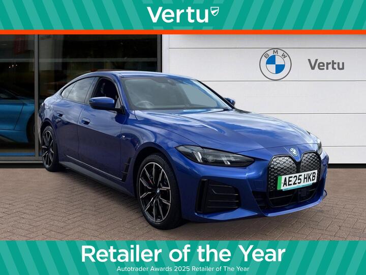 BMW I4 40 83.9kWh M Sport Gran Coupe Auto EDrive 5dr