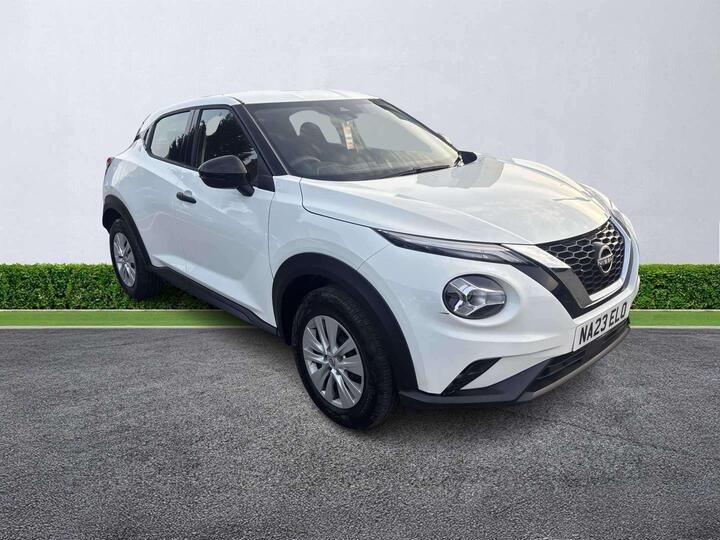 Nissan JUKE 1.0 DIG-T Visia Euro 6 (s/s) 5dr Nissan JUKE 1.0 DIG-T Visia Euro 6 (s/s) 5dr