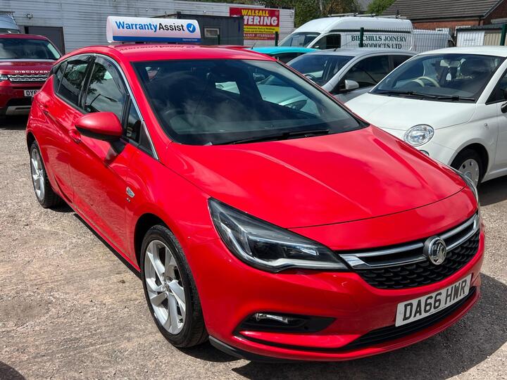 Vauxhall Astra 1.4i Turbo SRi Nav Euro 6 5dr