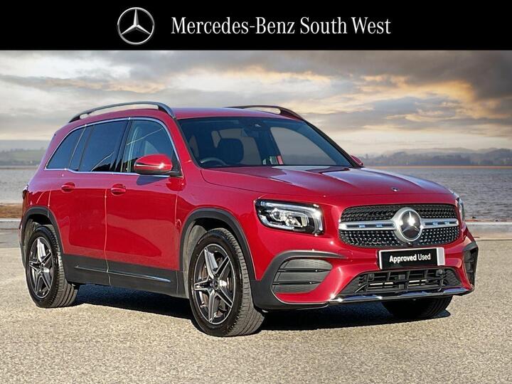 Mercedes-Benz GLB 2.0 GLB220d AMG Line 8G-DCT 4MATIC Euro 6 (s/s) 5dr