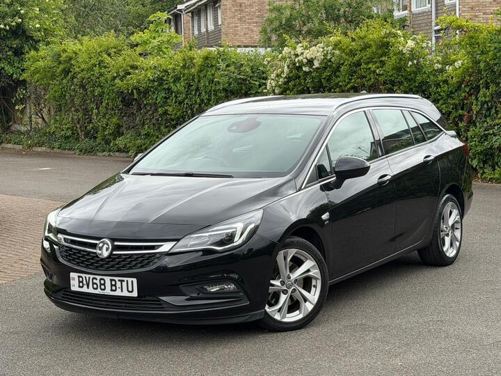 Vauxhall Astra 1.6i Turbo SRi Sports Tourer Euro 6 (s/s) 5dr