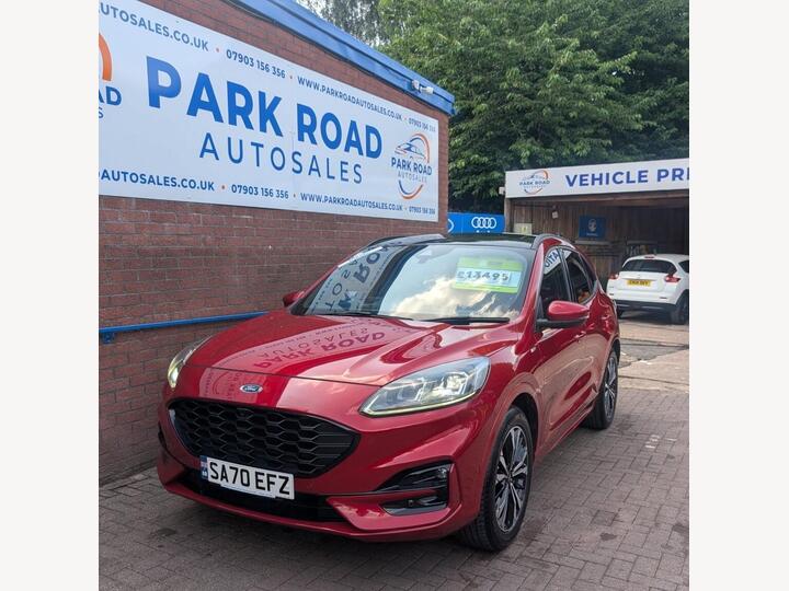 Ford KUGA 1.5 EcoBlue ST-Line X First Edition Euro 6 (s/s) 5dr