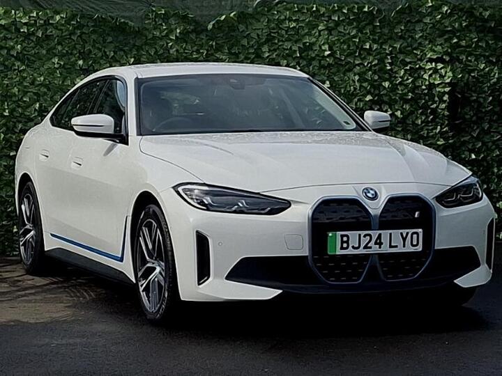 BMW I4 35 70.2kWh Sport Gran Coupe Auto EDrive 5dr