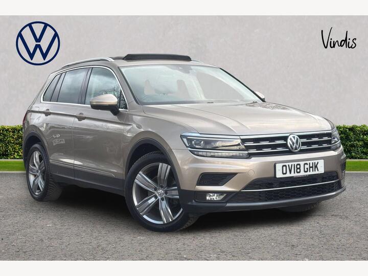Volkswagen Tiguan 2.0 TDI SEL Euro 6 (s/s) 5dr Volkswagen Tiguan 2.0 TDI SEL Euro 6 (s/s) 5dr