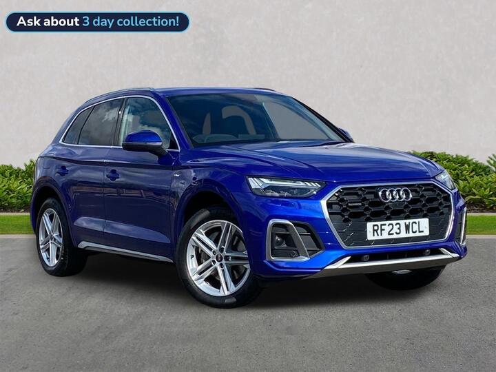 Audi Q5 2.0 TDI 40 S Line S Tronic Quattro Euro 6 (s/s) 5dr