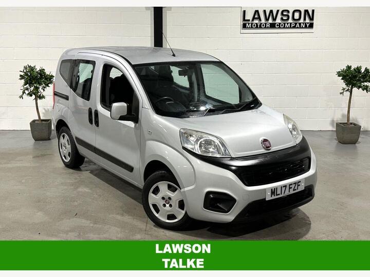 Fiat QUBO 1.4 Pop Euro 6 5dr